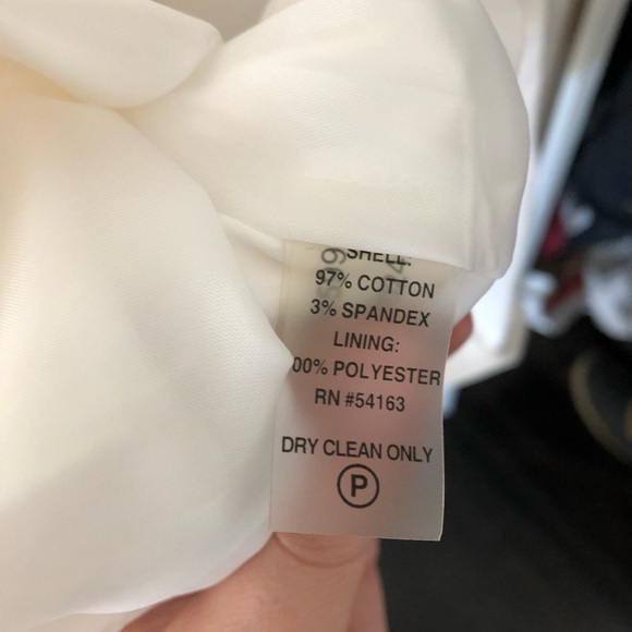 Calvin Klein white dress - Picture 5 of 5